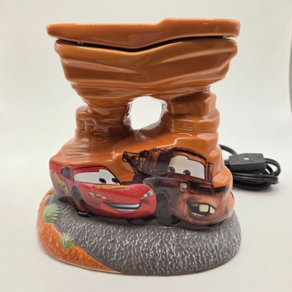 Scentsy Disney Pixar Cars Radiator Springs Warmer Retired Discontinued w/ Box